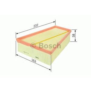 въздушен филтър BOSCH F 026 400 126 