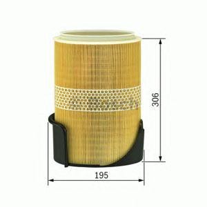 въздушен филтър BOSCH F 026 400 131 