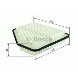 въздушен филтър BOSCH F 026 400 132 