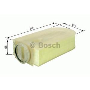 въздушен филтър BOSCH F 026 400 133 