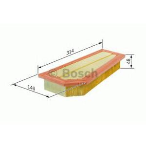 въздушен филтър BOSCH F 026 400 134 