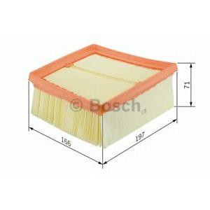 въздушен филтър BOSCH F 026 400 135 