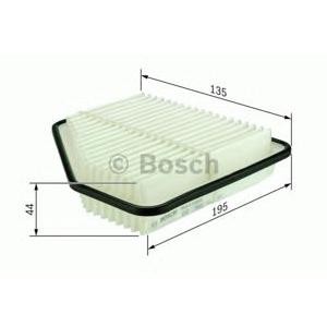 въздушен филтър BOSCH F 026 400 161 