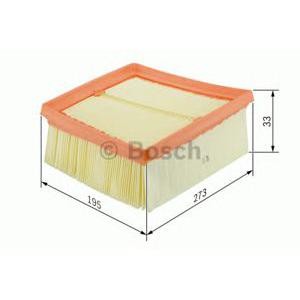 въздушен филтър BOSCH F 026 400 216 