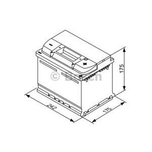 акумулатор BOSCH 0 092 S30 041 