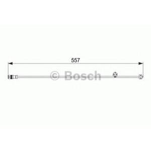 датчик, износване на накладки BOSCH 1 987 474 555 