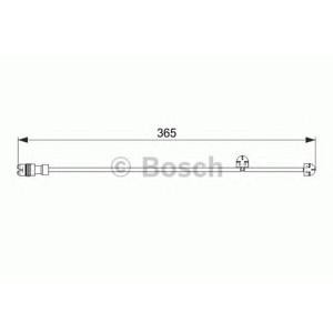 датчик, износване на накладки BOSCH 1 987 474 570