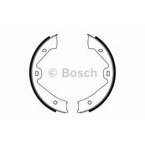 накладки за ръчна спирачка BOSCH 0 986 487 755