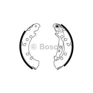 комплект спирачни челюсти BOSCH 0 986 487 759 