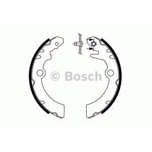 комплект спирачни челюсти BOSCH 0 986 487 760 
