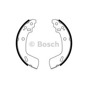 комплект спирачна челюст BOSCH 0 986 487 775 