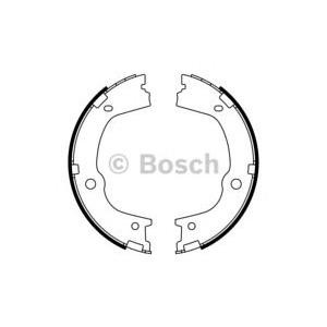 комплект спирачна челюст, ръчна спирачка BOSCH 0 986 487 776 