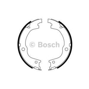 комплект спирачна челюст, ръчна спирачка BOSCH 0 986 487 780