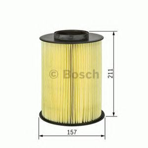 въздушен филтър BOSCH F 026 400 136 