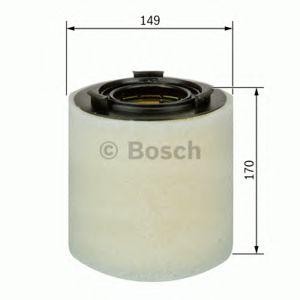 въздушен филтър BOSCH F 026 400 391 