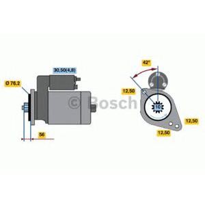стартер BOSCH 0 986 020 250 