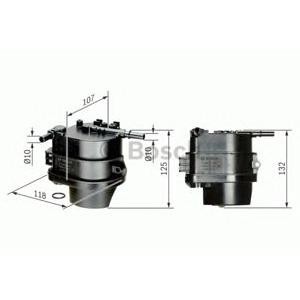 горивен филтър BOSCH 0 450 907 007