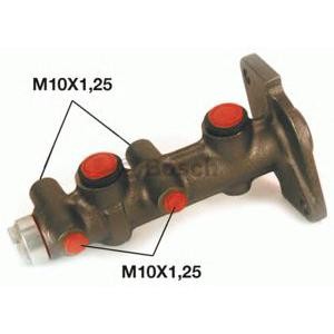 спирачна помпа BOSCH 0 986 480 862
