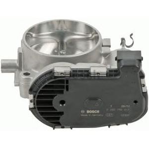 корпус на дроселовата клапа BOSCH 0 280 750 017