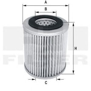 маслен филтър FIL FILTER ML 156 A 
