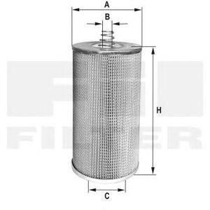 маслен филтър FIL FILTER ML 1087 