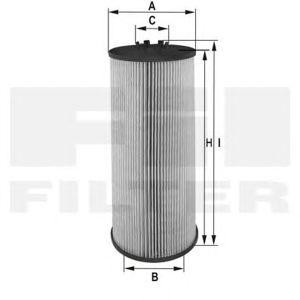 маслен филтър FIL FILTER MLE 1349 