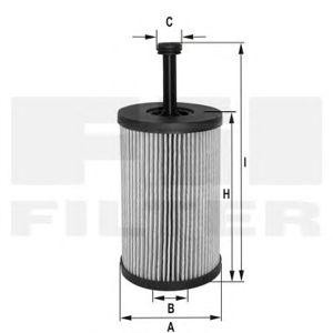 маслен филтър FIL FILTER MLE 1369 