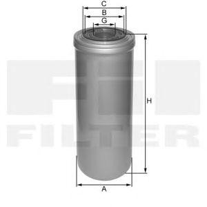 маслен филтър FIL FILTER ZP 3531 MG 
