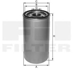 маслен филтър FIL FILTER ZP 62 B 