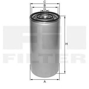 маслен филтър FIL FILTER ZP 3006 