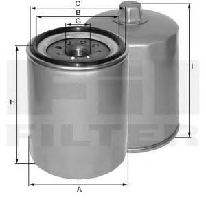 маслен филтър FIL FILTER ZP 3507 