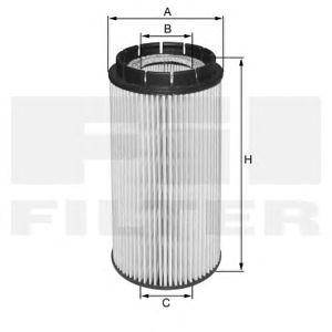 маслен филтър FIL FILTER MLE 1443 A