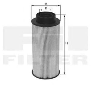 маслен филтър FIL FILTER MLE 1531 