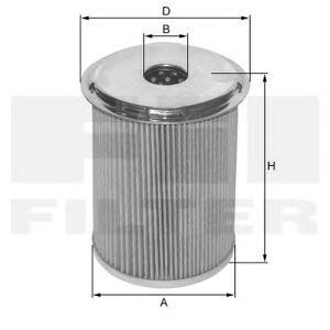 горивен филтър FIL FILTER MF 1326