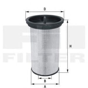 горивен филтър FIL FILTER MFE 1396 
