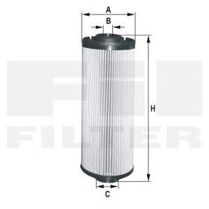 горивен филтър FIL FILTER MFE 1360 MB 