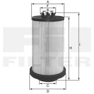 горивен филтър FIL FILTER MFE 1371 MB 