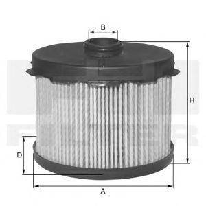 горивен филтър FIL FILTER MFE 1332 