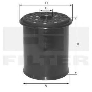 горивен филтър FIL FILTER MFE 1911 
