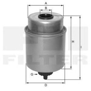 горивен филтър FIL FILTER ZP 8005 F