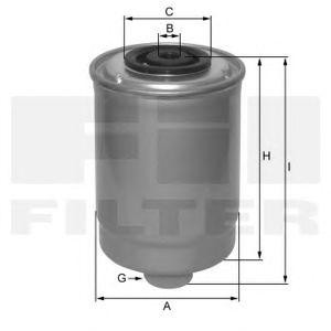 горивен филтър FIL FILTER MF 999 
