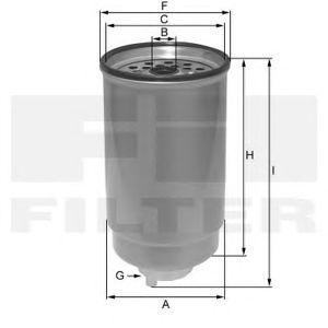 горивен филтър FIL FILTER MF 996 A 
