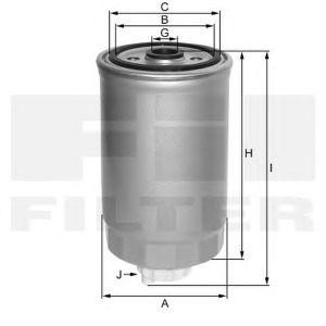 горивен филтър FIL FILTER ZP 3041 F 