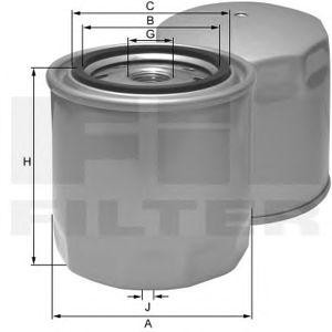 горивен филтър FIL FILTER ZP 3065 F 