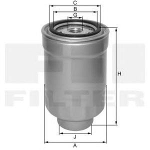 горивен филтър FIL FILTER ZP 548 BF 