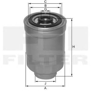 горивен филтър FIL FILTER ZP 3163 AFMB