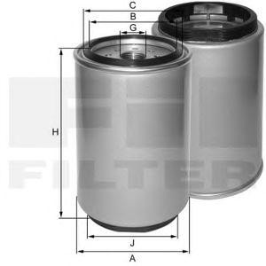 горивен филтър FIL FILTER ZP 3035 F 