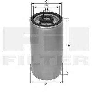 горивен филтър FIL FILTER ZP 526 CF 