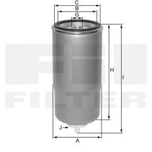 горивен филтър FIL FILTER ZP 3037 F 