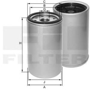 горивен филтър FIL FILTER ZP 3073 AFV